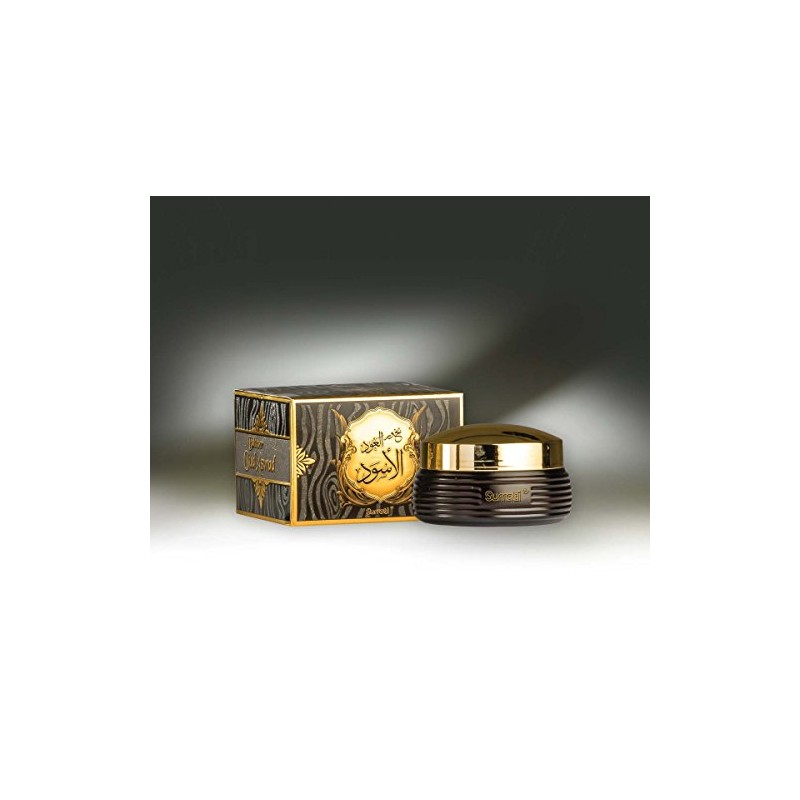 Bakhoor OUDH ASWAD 70gm Incense by Surrati
