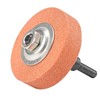 NuoDunco Grinding Wheel Adapter and 75mm Grinding Stone, Change Electric