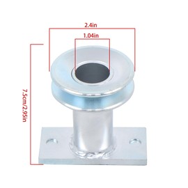 ALL-CARB Spindle Assembly 687-02220 Replacement for Z SC HW HW EZ EQ EQ 500Z 500HW 500EZ 500E 500