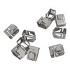 10PCS Solar Panel Mounting Mount Spring Steel Zinc Aluminum Coating