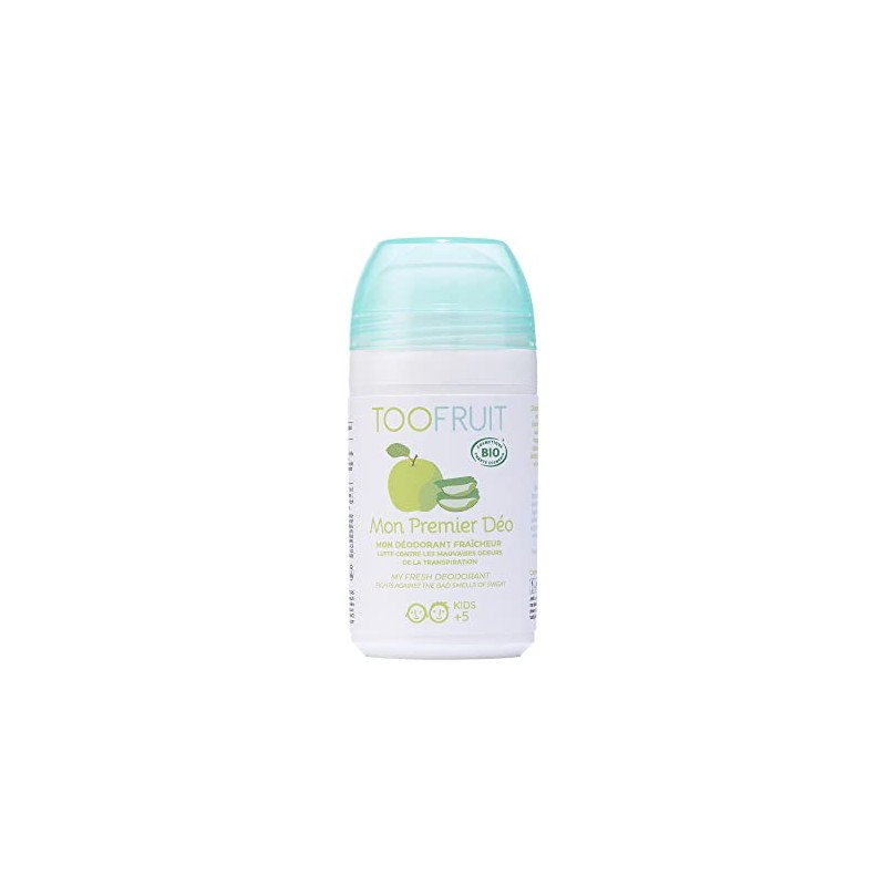 Toofruit Mon Premier Déo Deo, Apfel Aloe Vera, 50 ml