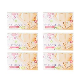 【期間限定特価】ミトコリンプラス 葉酸500㎍シノビオリン遺伝子阻害成分配合の妊活入門編サプリ6箱360粒(180日分)【葉酸 妊活 ミネラル 妊娠 ミトコンドリア 妊婦 サプリ 酵母 サプリメント 特許】賞味期限:2025年12月