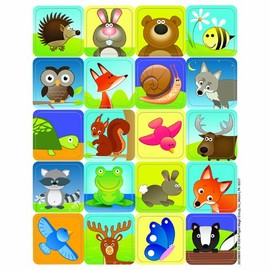 Eureka Pencil Smiley Faces Stickers, Theme (655068)