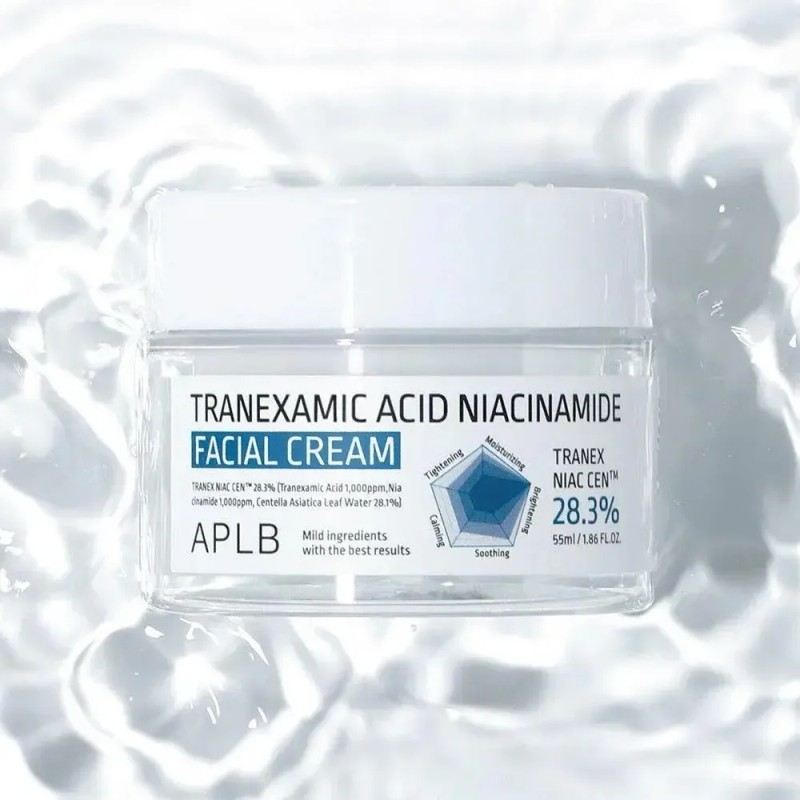 Crema Coreana Ac Tranexamico Niacinamida Antimanchas Melasma