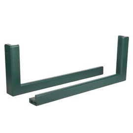 Goalsetter Basketball Backboard Edge Pads for Added Player Safety (Multiple Colors and Sizes Available)