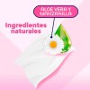 Toallitas húmedas íntimas Saba diarios V-natural 12 unidades