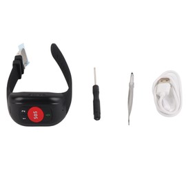 GPS Smart Watch 2 Way Call Detecting Body Temperature Blood Pressure 2G GSM IP67 Waterproof Smart Watch for Elderly