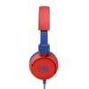 JBL 3.5 mm Wired On-Ear Headphone for Kids, Red
