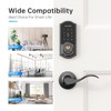 Keyless Entry Door Lock with Handle Set,Smart Locks for Front