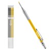 Enhon 2mm Mechanical Carpenter Pencil Set with 12 Marker Refills