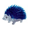 BePuzzled New - BePuzzled 3D Crystal Puzzle - Hedgehog (Blue):