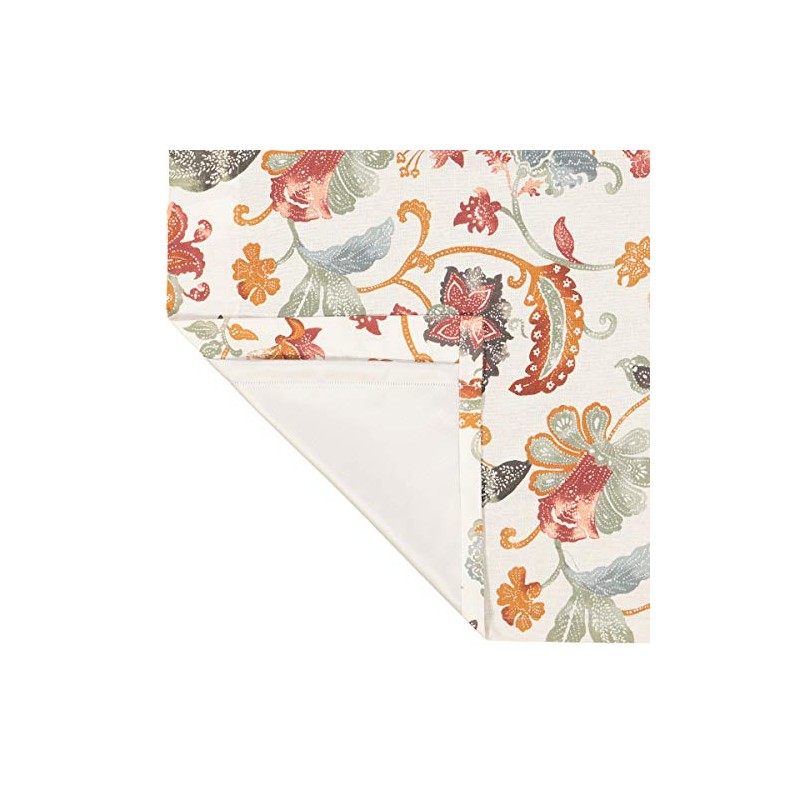 Eclipse Nina Blackout Curtain - Orange 52"x95"