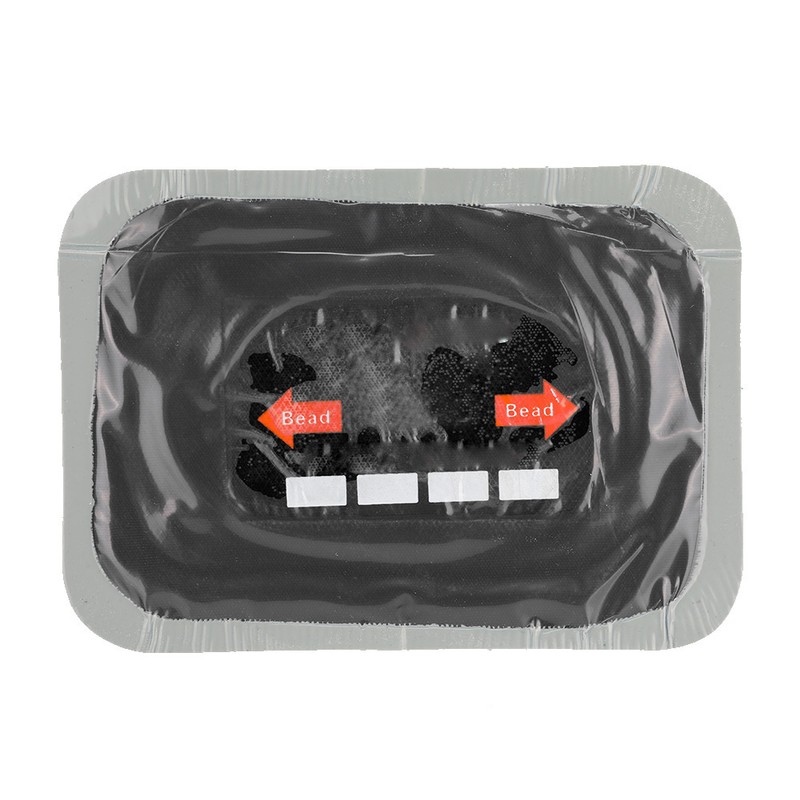 10Pcs 80*120mm Car Natural Rubber Tire Tyre Puncture Repair Patch