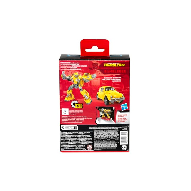 Transformers Figura de Acción Studio Series Deluxe Bumblebee 117