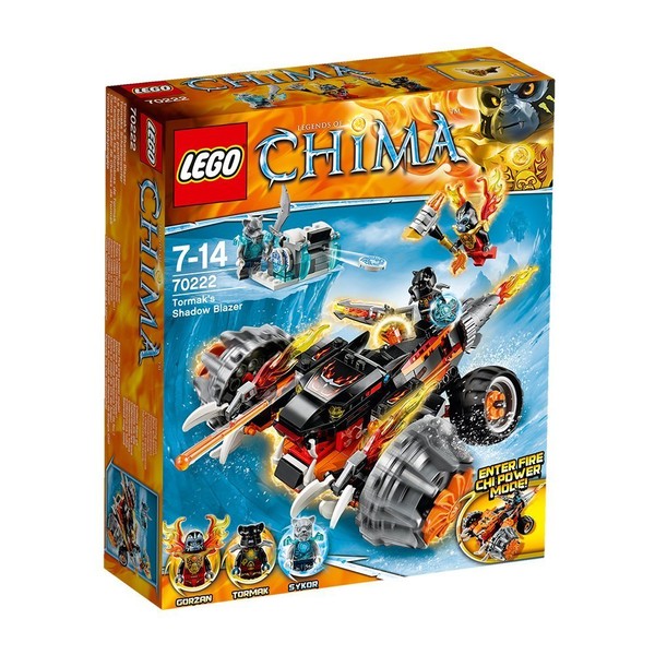 Lego Cima Tomakku of shadow Blazer 70 222
