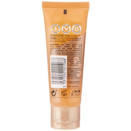 Sanctuary Spa Body Scrub Natural Pumice and Essential Oils, Vegan and Cruelty Free, 50ml, Orange