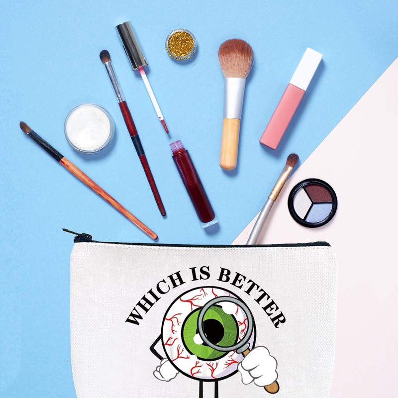 Optometry Makeup Bag Ophthalmology Gift Optometry Graduation Gifts Optician Gift