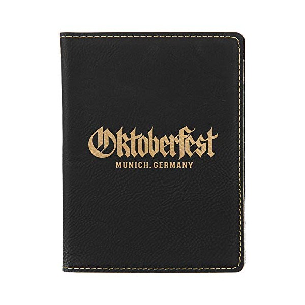 Custom Name Passport Holder, Laserable Leatherette Passport Holder, Engraved Leatherette