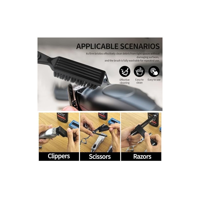 Premium hair clipper lubricating oil for hair clippers with oil