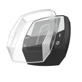 kwmobile EBike Bicycle Computer Case Compatible with Bosch Intuvia Case - Transparent Bicycle GPS Navigation Cover - Transparent