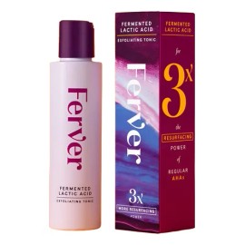 Ferver Tónico Facial Exfoliante Con Ácido Láctico Fermentado Todo Tipo De Piel Día