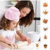 Mini Fall Cookie Cutter Set, 7 Pcs Removable Mini Pumpkin,