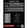 MSI Motherboard A520M-A PRO [Ryzen 5000 Series (AM4) Compatible] Micro