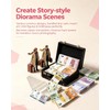 EYVRPAU Play Money 7 Sets (Approx 120 Pieces) Miniature, 7