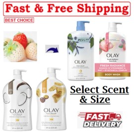 Olay Ultra Moisture Body Wash with Shea Butter.Choose Scent & Size - Birch Water & Lavender, 30 Fl oz