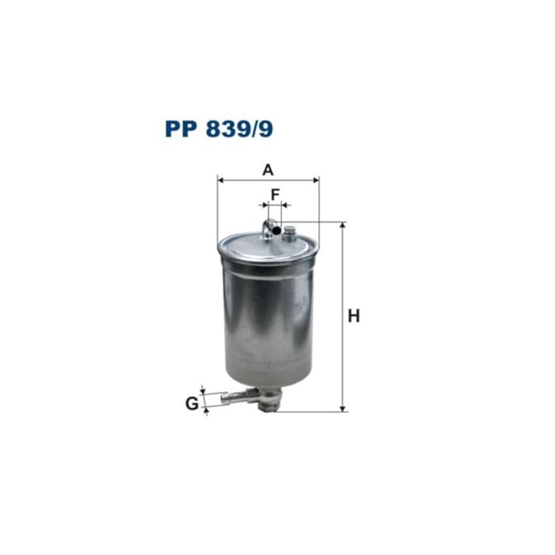 Filtron PP839/9 Fuel filter