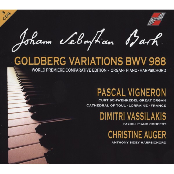 Goldberg Variations - Comparative Edition