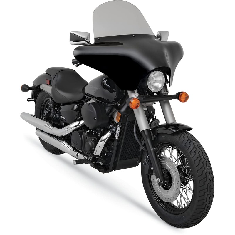 Memphis Shades MEP8539 Solar Windshield (Batwing Fairing For Fairing 12")