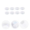 Minkissy 4sets Natural Lashes False Eyelash Extensions Lash Tape Non-woven
