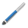 73mm Length Straight Shank Metal Flush Trim Router Bit 1/4"
