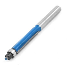 73mm Length Straight Shank Metal Flush Trim Router Bit 1/4" x 1/4"
