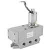 2 Position 5 Way Solenoid Valve Single Control Industrial Control