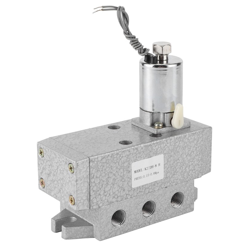 2 Position 5 Way Solenoid Valve Single Control Industrial Control