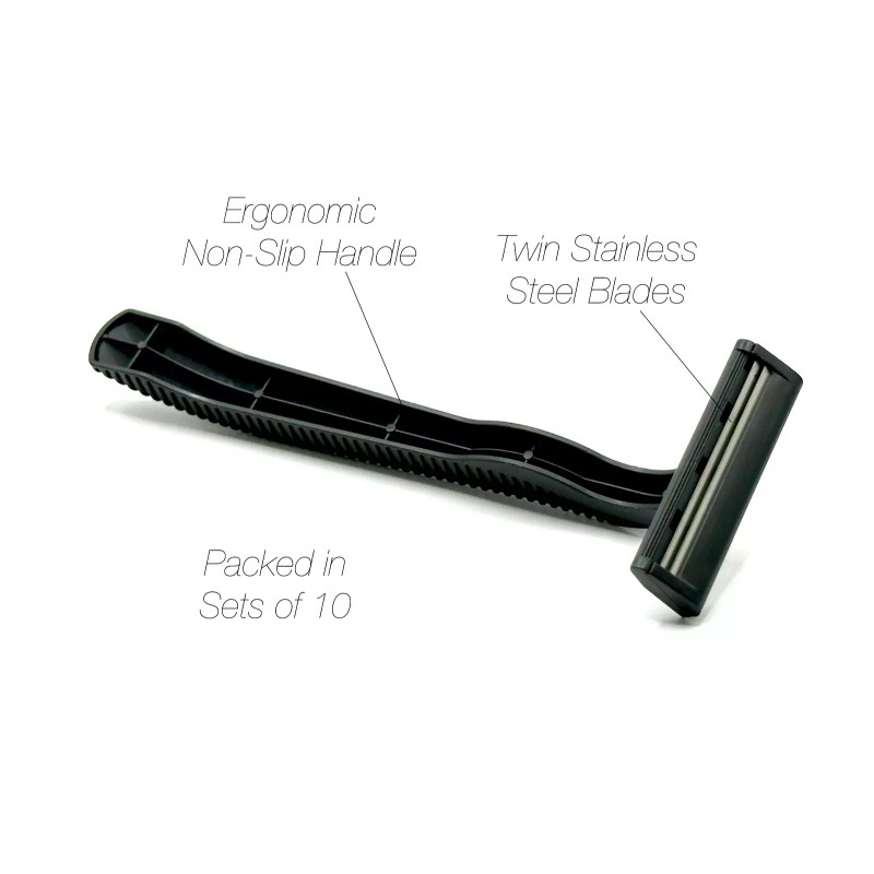 Big Box of Razors 40 Box of Black Razors