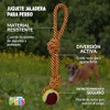 Fancy Pets Juguete Jaladera para Perro con Pelota de Tenis
