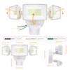 Onforu 65W LED Flood Light Motion Sensor Outdoor, 6500lm LED