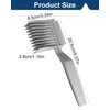 HSIXHAF 1 Piece Hairdressing Comb for Men, Fade, Specially Designed