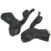 2Pcs 2x7 Speed Bike Shifter Brake Levers Aluminum Alloy PVC