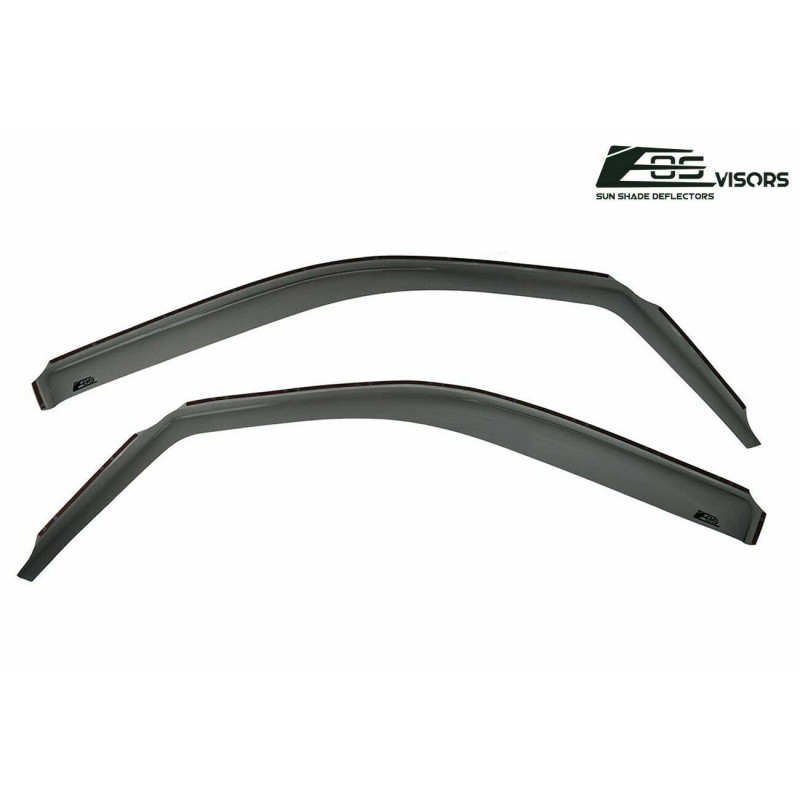 EOS Visors For 09-14 Ford F-150 Regular Cab IN-CHANNEL Side