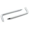 Design61 10x Straight Pin Hooks Console Hooks Steel Hooks Hook