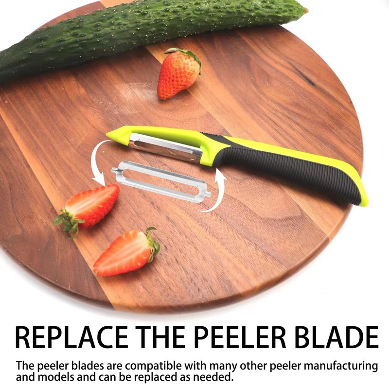 Pack of 12 Peeler Tupper, Replacement Blades for Peeler, Peeler