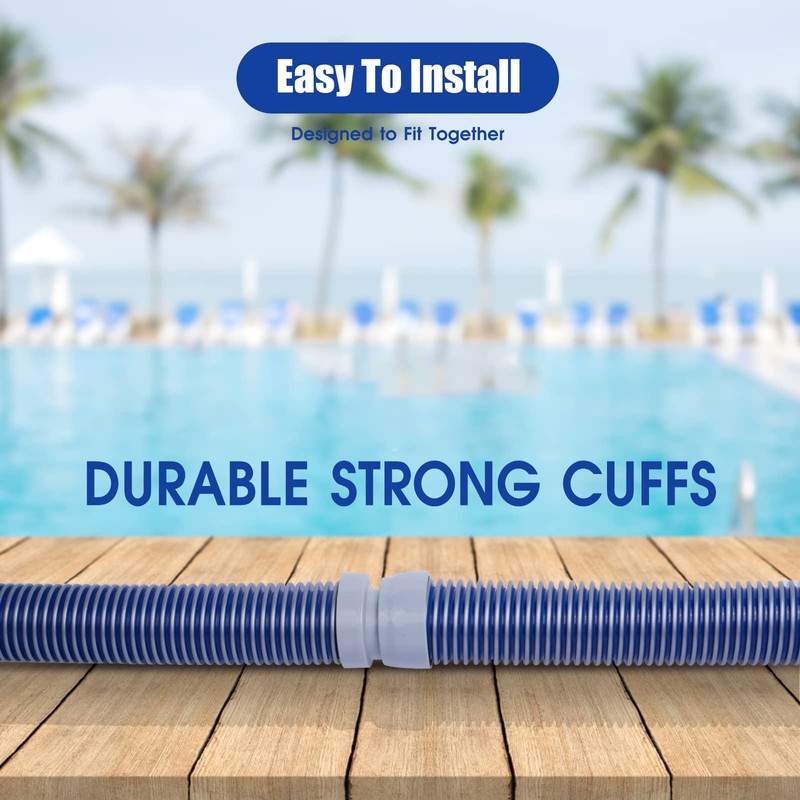 1.5" Pool Hoses Replacement/Extension for Inground Pools Vacuum Cleaner |