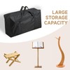 Music Stand Bag - Universal Large Capacity Carrying Case for