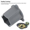 Pack of 2 Food Steam Fireplace, Safe and Healthy, Environmentally