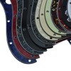 Dopro 11-Hole Strat HSS Guitar Pickguard 3-Screw Humbucking Pickup Mount