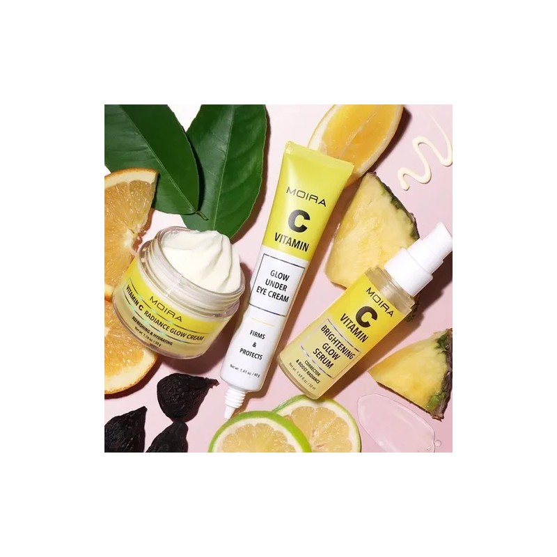 Crema Moira Cosmetics K-beauty Para Ojos Con Vitamina C Tipo